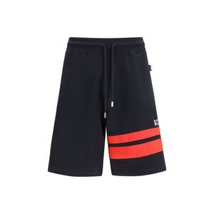 Gcds Men Regular Logo Sweat Shorts